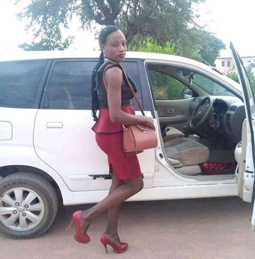 Transgender Woman, Nare Prince Mphela