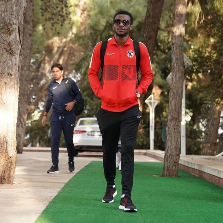 Super Eagles star Olarenwaju Kayode