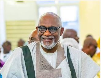 Governor Rotimi Akeredolu