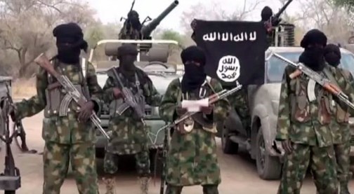 Boko Haram terrorists