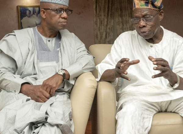 Obasanjo and Amosun