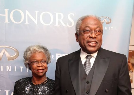 James E. Clyburn and wife