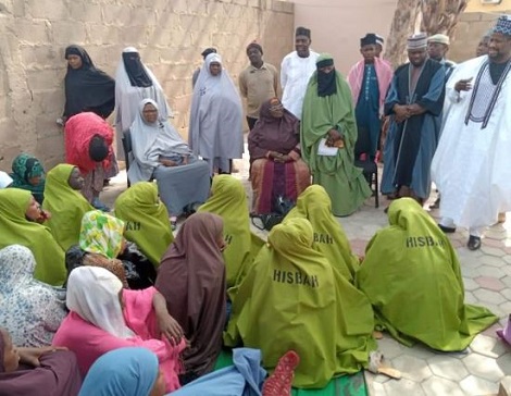 Kano Sharia police arrests prostitutes