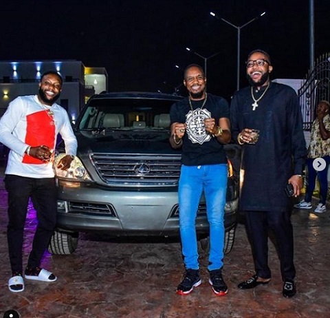 KCee, Junior Pope and E-Money