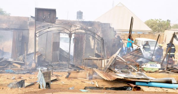 Kaduna gas explosion