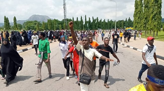 Shi'ite protesters