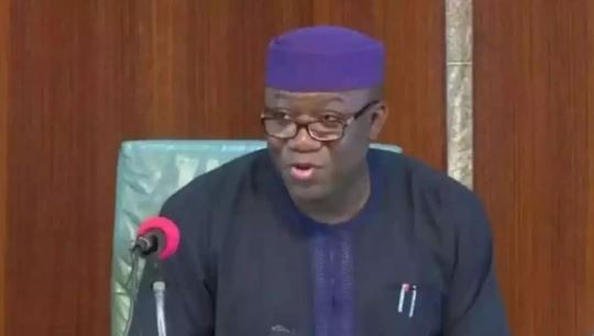 Ekiti State Governor, Kayode Fayemi