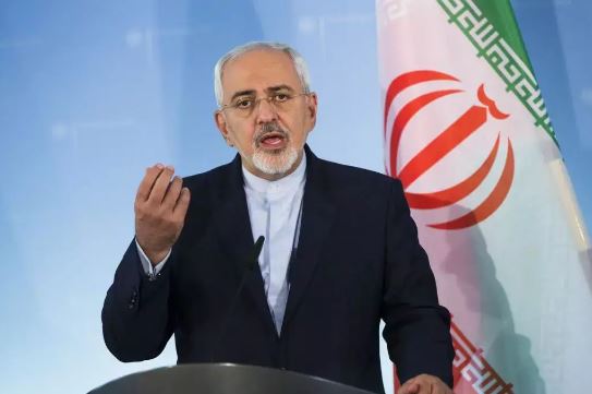 Foreign Minister, Javad Zarif, 