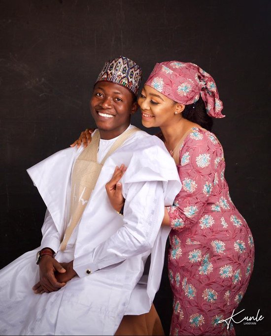 Garba Shehu's Son Weds His Sweetheart, Zuwaira In Abuja (Photos)