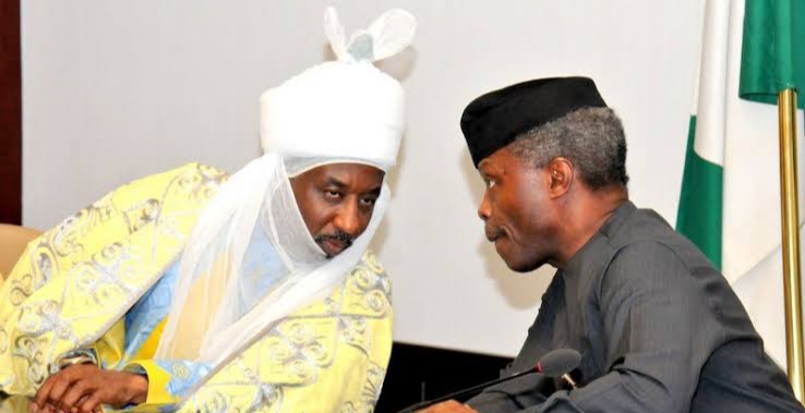 Sanusi and Osinbajo