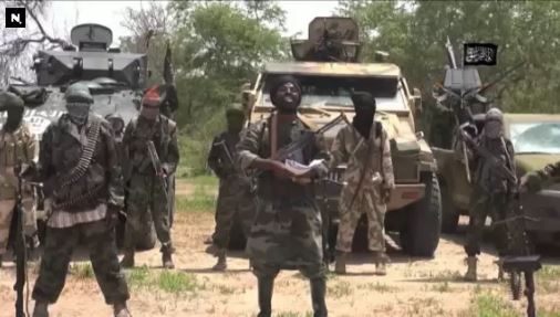 Boko Haram terrorists