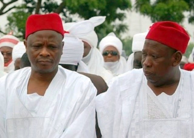 Rabiu Kwankwaso and Abdullahi Ganduje