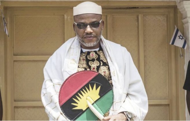 IPOB leader, Nnamdi Kanu