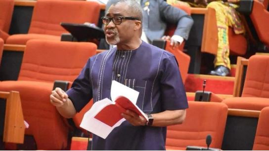 Senate Minority Leader, Enyinnaya Abaribe