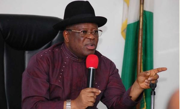 Governor of Ebonyi State, Chief David Umahi