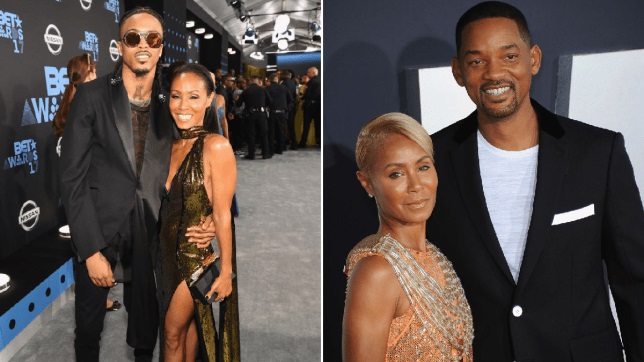 August Alsina said he got permission before sleeping with Will Smith's wife, Jada