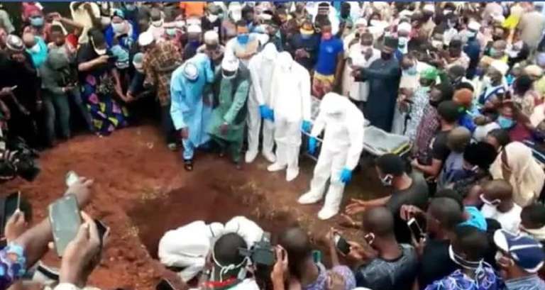 Ondo state commissioner buried