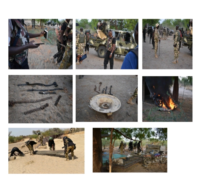 Wives of Boko Haram terrorists captured