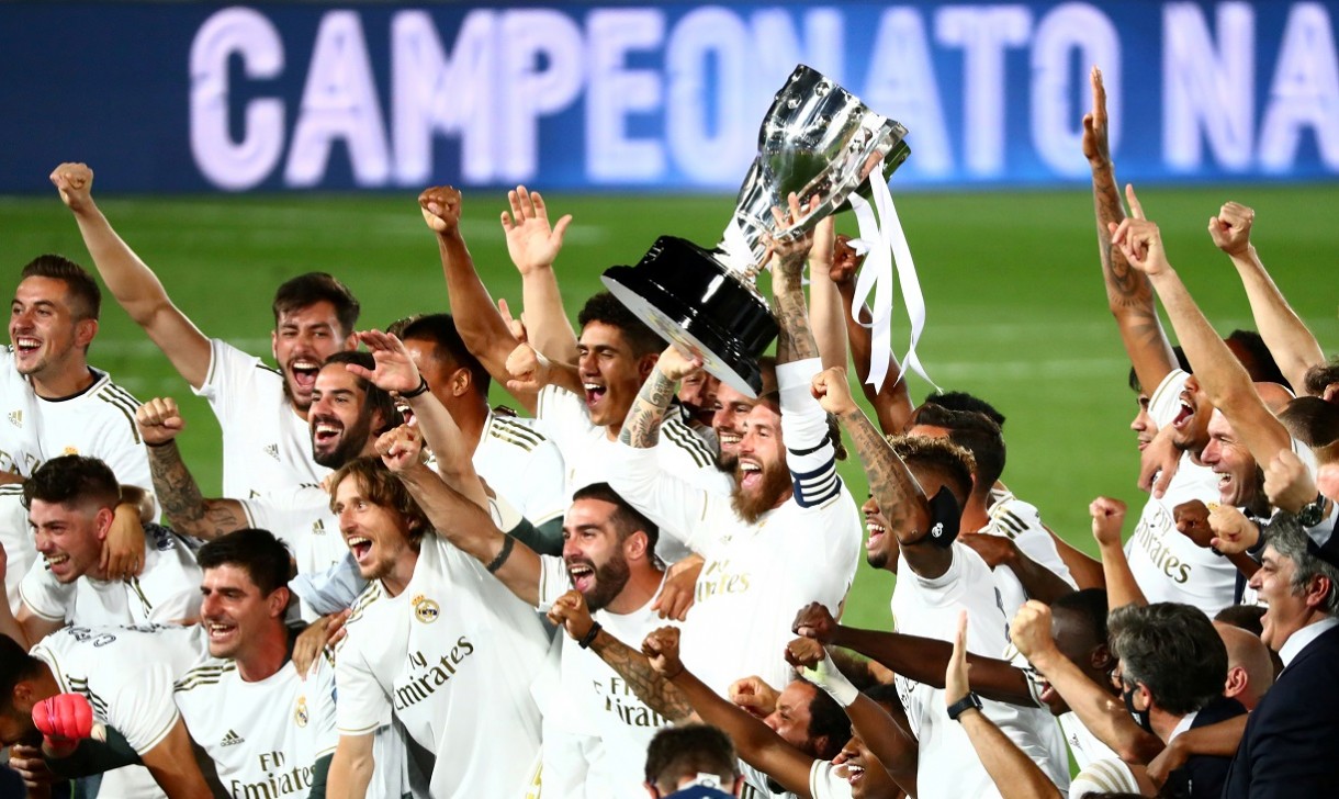 Madrid crowned Champions of Spain