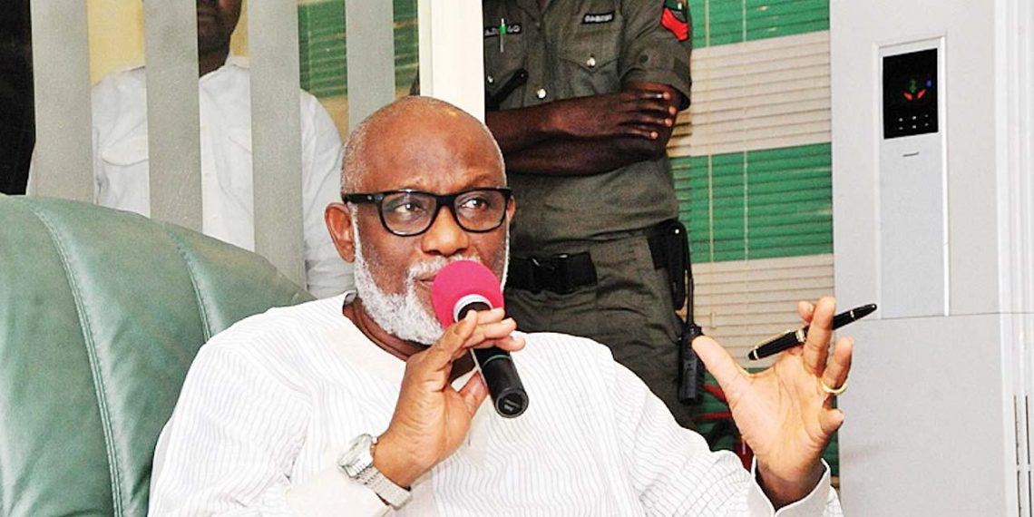 Governor Rotimi Akeredolu