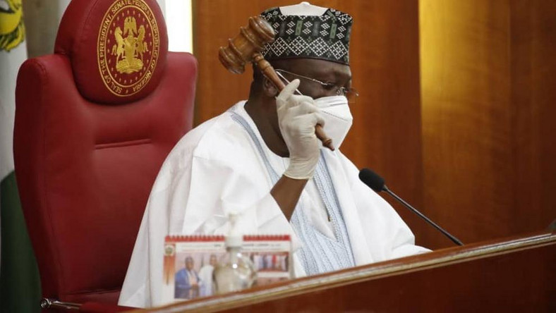 Senate President Ahmed Lawan