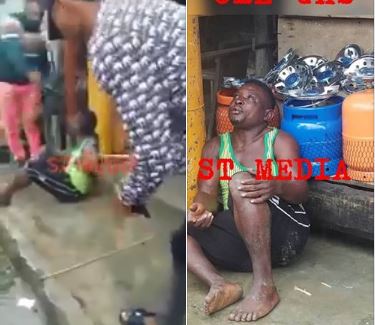 Thief flogged mercilessly after being caught in Delta