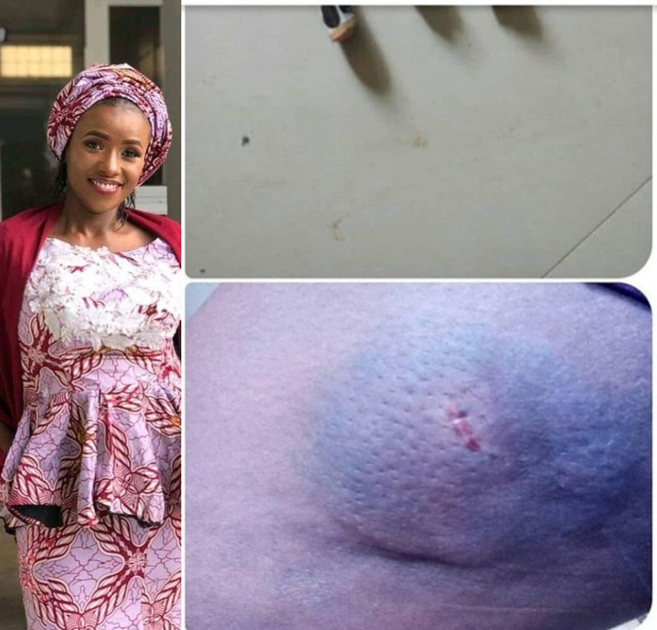 Olugbode Ibrahim called out for abusing his wife physically