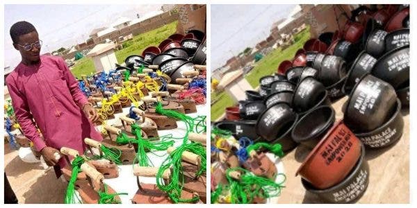 Detergent and pressing iron shared to empower youths