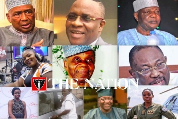 prominent Nigerians who died