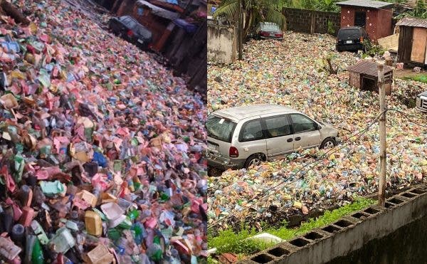 Garbage has taken over Surulere area of Lagos state