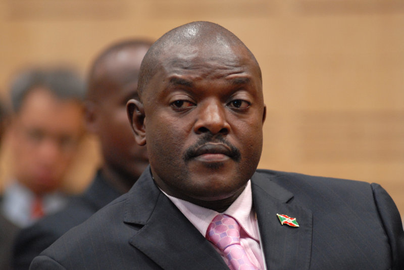 Pierre Nkurunziza