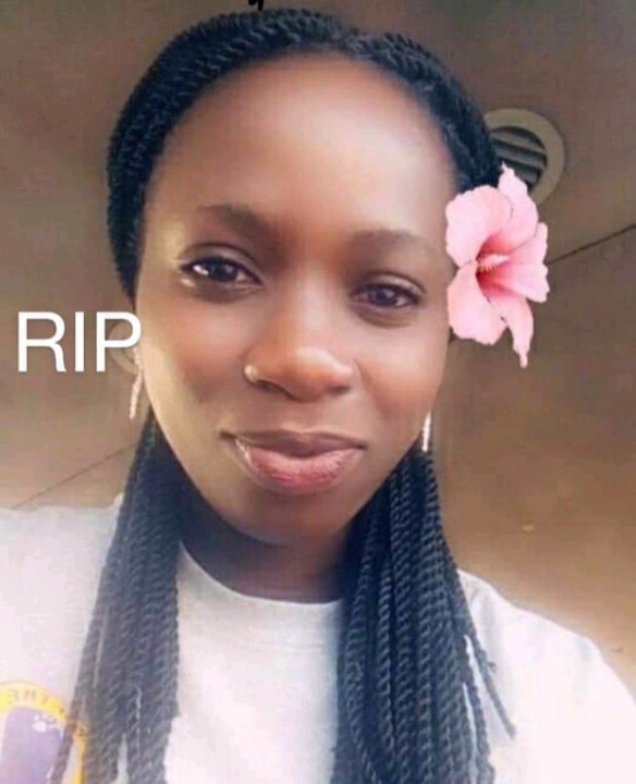 Miss Gift died while trying to procure abortion