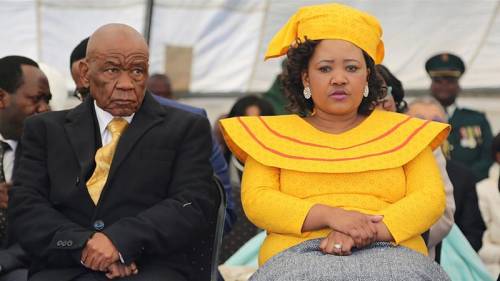 Lesotho's former PM and wife paid to have his other wife killed