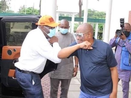 Wike and Obaseki