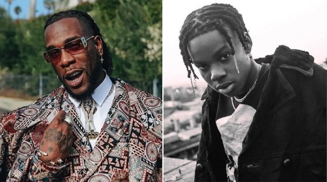 Burna Boy and Rema