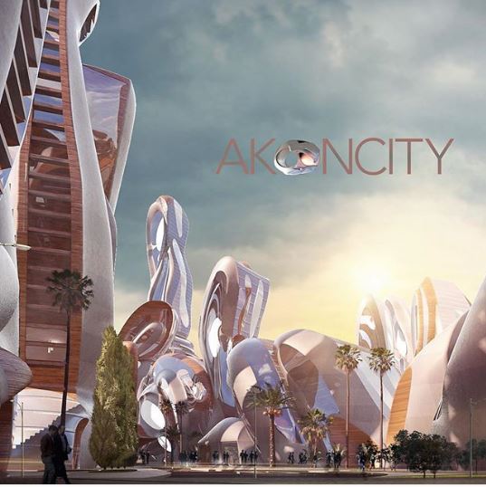 Akon city