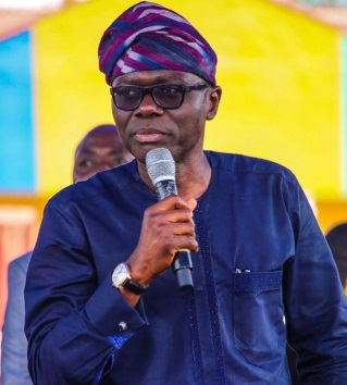 Governor Babajide Sanwo-Olu