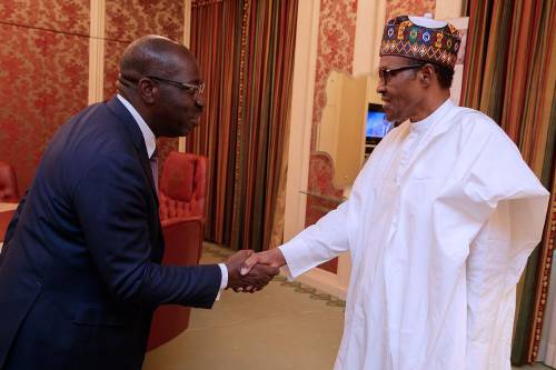 Governor Obaseki and President Buhari