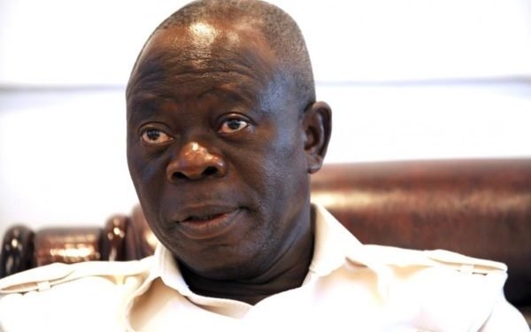 Adams Oshiomhole