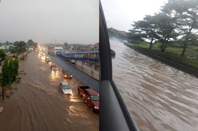 Flood in Lagos