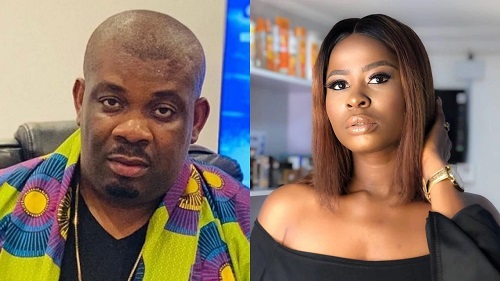 Don Jazzy and Ella