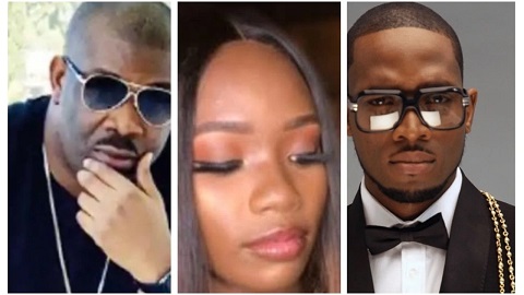 Don Jazzy has reacted after Dbanj was accused of rape