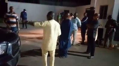 Ondo deputy governor stopped from leaving government house by a commissioner of police