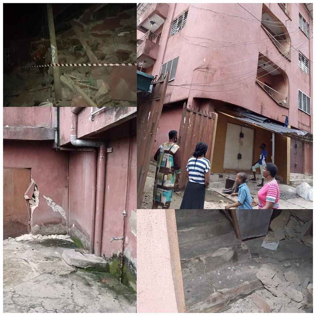 Three-storey building collapses in Umuahia