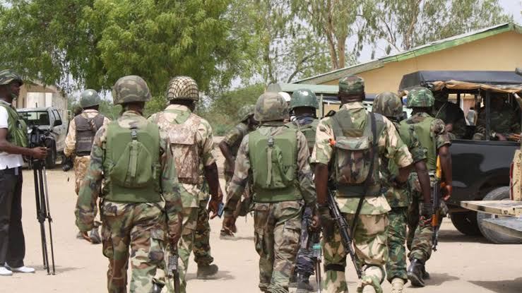 Nigerian military