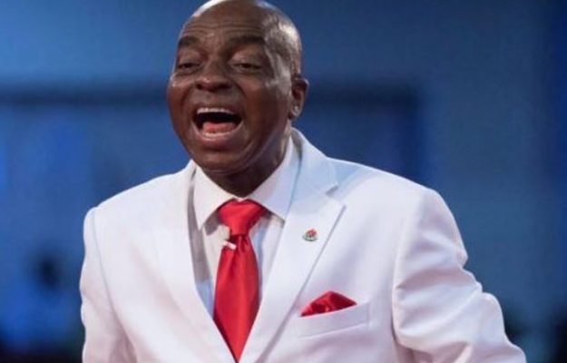 Bishop Oyedepo of Winners Chapel