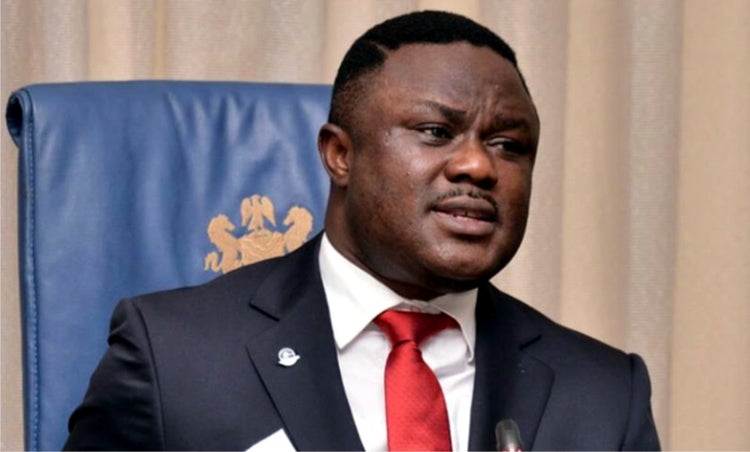 Governor Ben Ayade