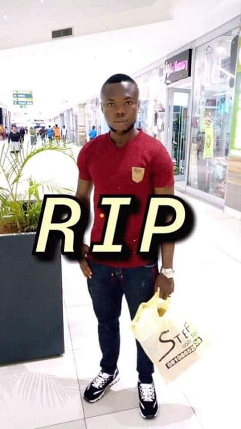 Late Chibuzor Chima Raymond