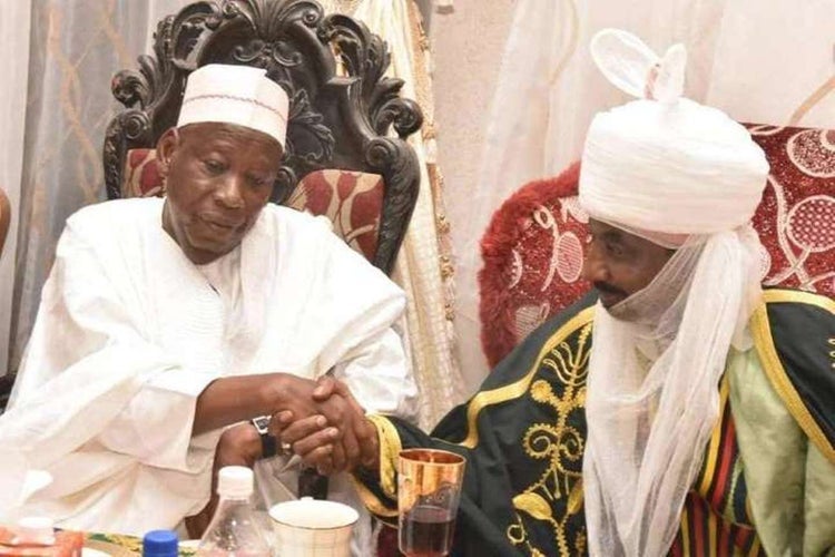 Ganduje and Sanusi