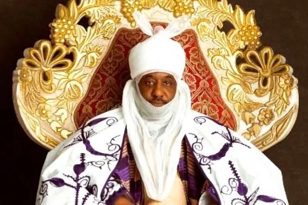 Deposed Emir of Kano, Muhammad Sanusi II